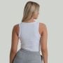 Dámské tílko Ribbed White - STRIX S