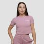Dámské triko Cropped Agile Woodrose - GymBeam L