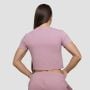 Dámské triko Cropped Agile Woodrose - GymBeam L