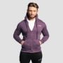 Mikina Zipper Hoodie Obsidian - GymBeam XXL
