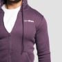 Mikina Zipper Hoodie Obsidian - GymBeam XXL