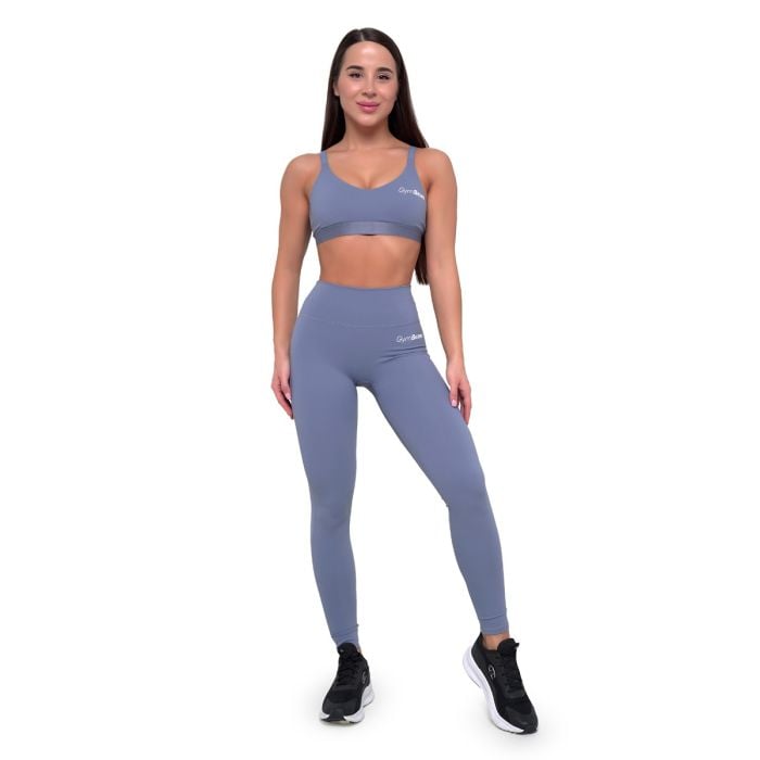 Dámské legíny Essence Denim Blue - GymBeam M