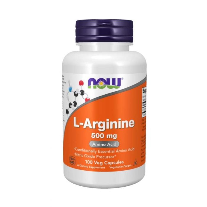 L-Arginin 500 mg - NOW Foods