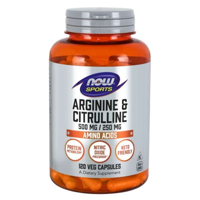 Arginin & Citrulin  - NOW Foods