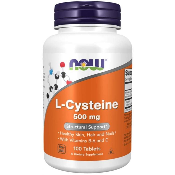 L-Cysteine 500 mg - NOW Foods