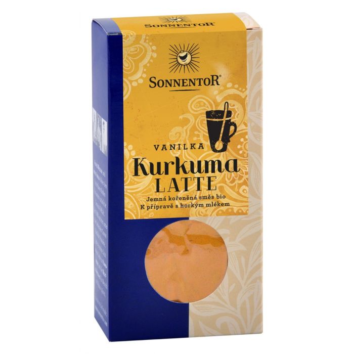BIO Kurkuma Latte vanilka - Sonnentor  60 g