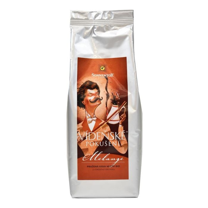 BIO Káva Vídeňské pokušení Melange mletá - Sonnentor  500 g