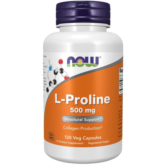 Proline 500 mg - NOW Foods  120 kaps.