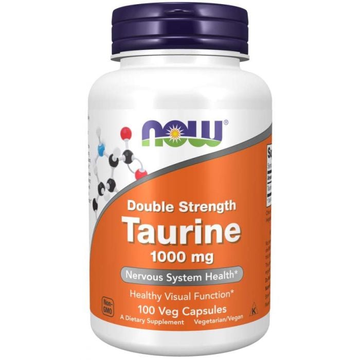 Taurin Double Strength 1000 mg - NOW Foods
