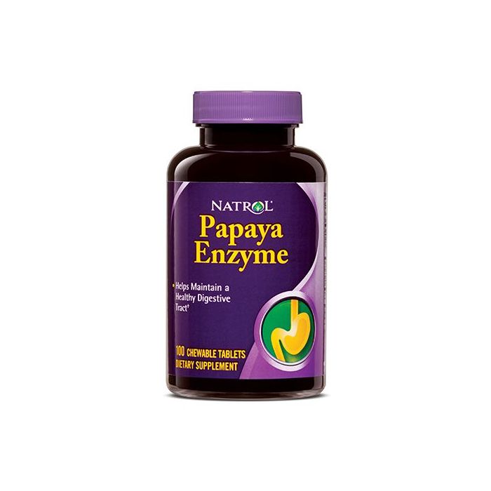 Papaya Enzyme 100 tab Natrol