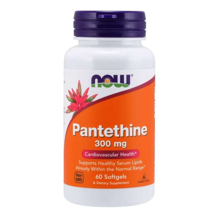 Pantethine 300 mg - NOW Foods  60 kaps.
