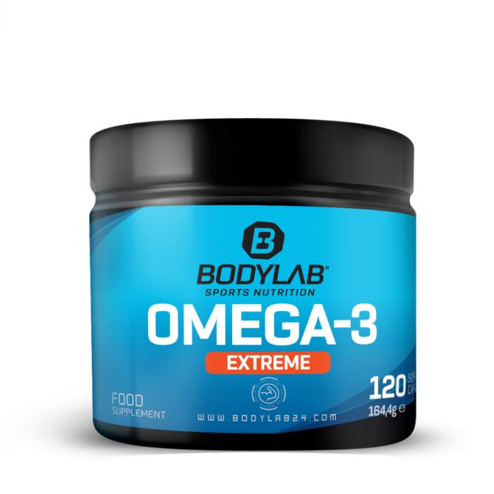 Omega 3 Extreme - Bodylab24  120 kaps.