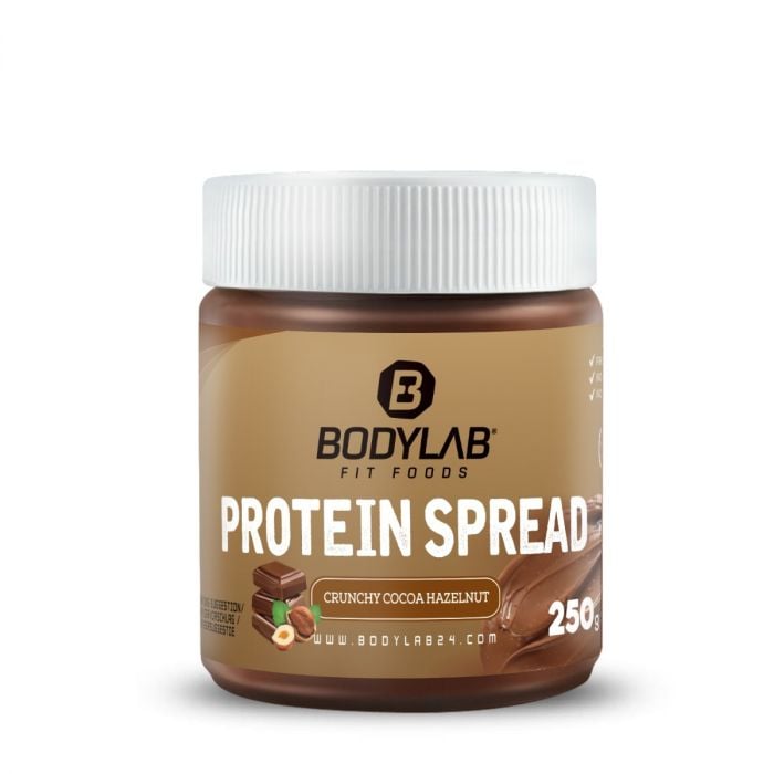 Proteinová pomazánka s čokoládou a křupavými lískovými ořechy - Bodylab24
