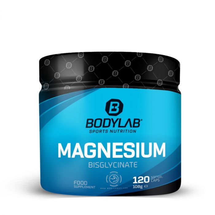 Magnesium Bisglycinate - Bodylab24  120 kaps.