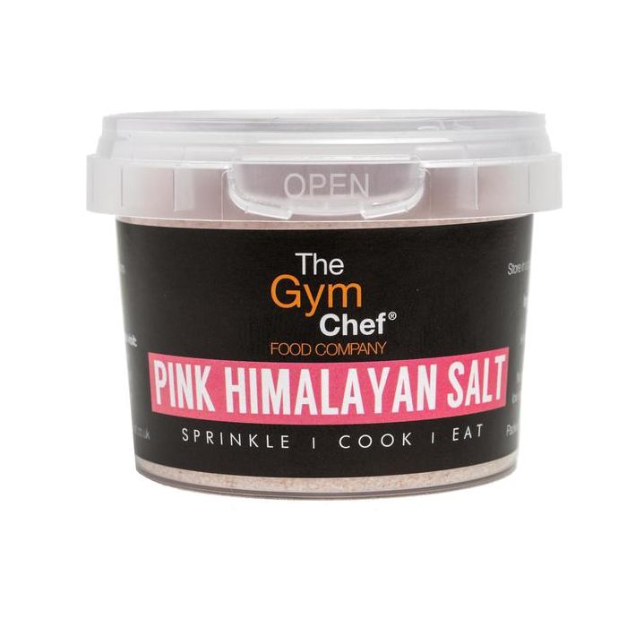 Fitness koření růžová himalájská sůl 120 g - The Gym Chef
