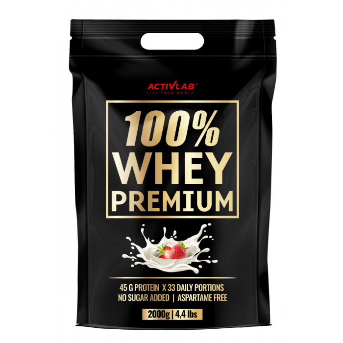 100% Whey Premium - ActivLab 2000 g - čokoláda
