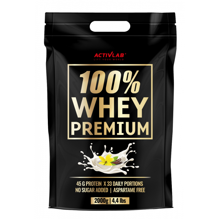 100% Whey Premium - ActivLab čokoláda 2000 g