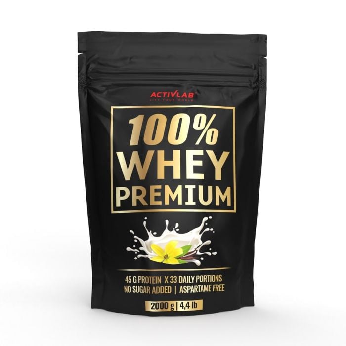 100% Whey Premium - ActivLab vanilka 2000 g
