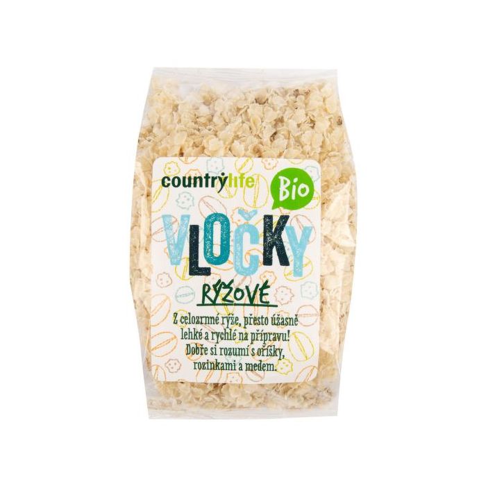 BIO Rice flakes - Country Life