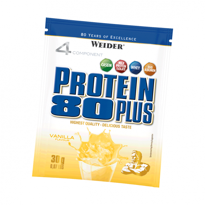 Vzorka Proteín 80 Plus - Weider