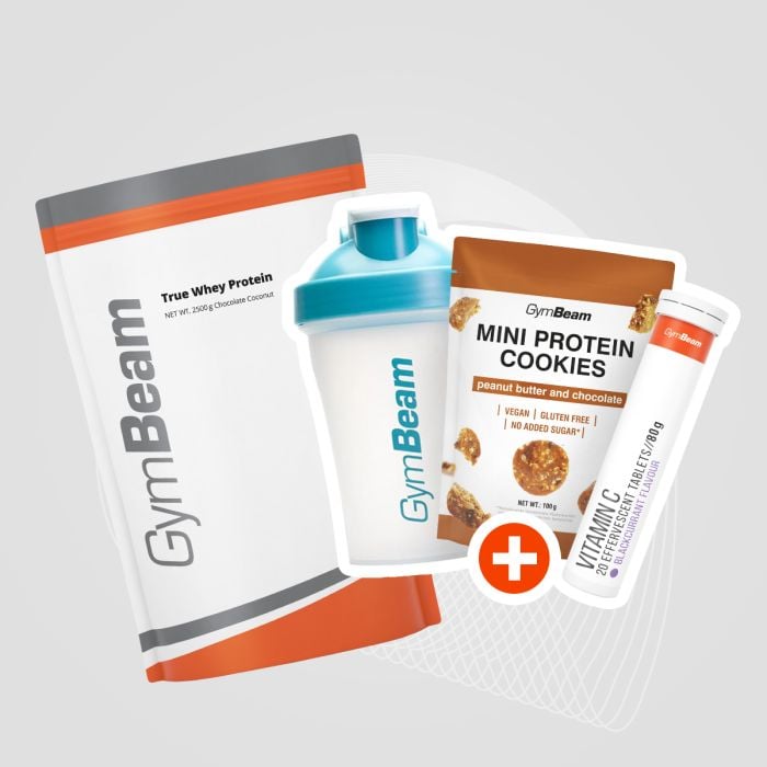 True Whey - GymBeam 1000 g - čokoláda - 00