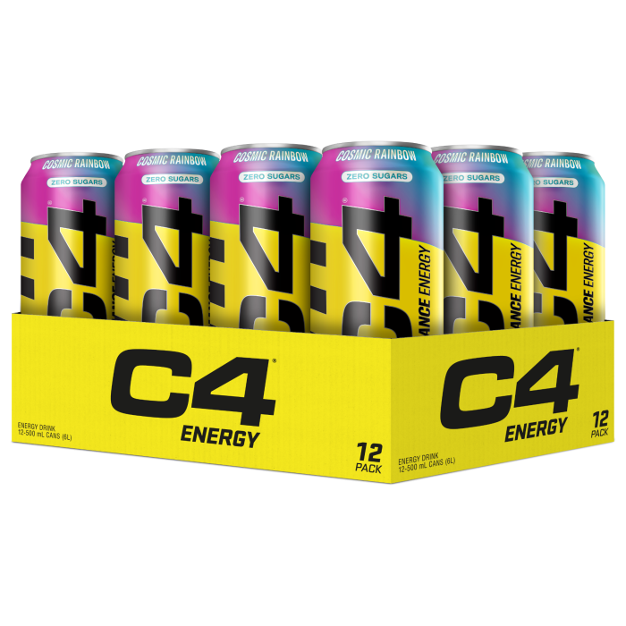 C4 Energy Drink - Cellucor cosmic rainbow