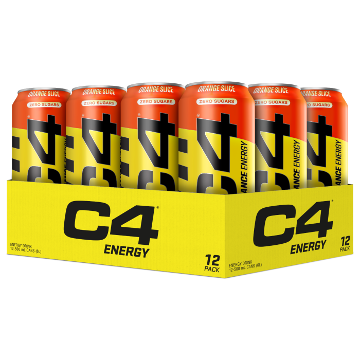 C4 Energy Drink - Cellucor 500 ml - twisted limeade