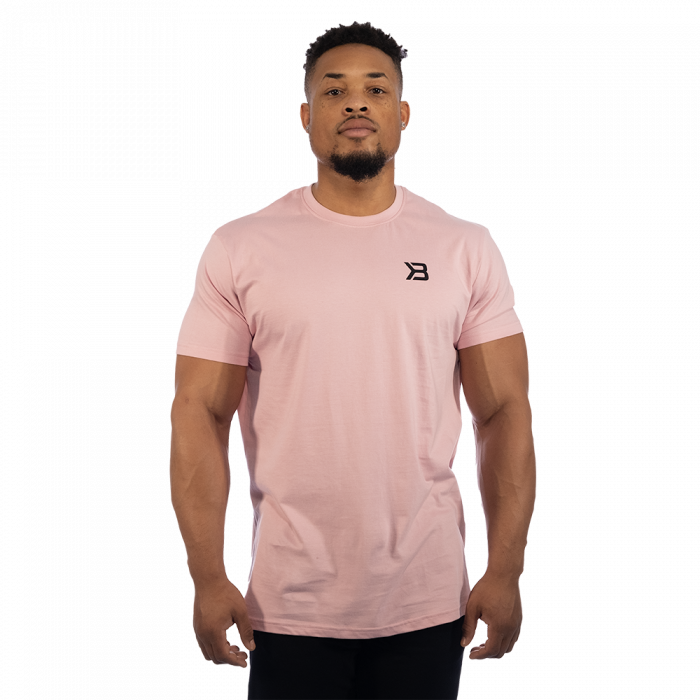 Pánské tričko Essential Tee Light Pink - Better Bodies růžová S