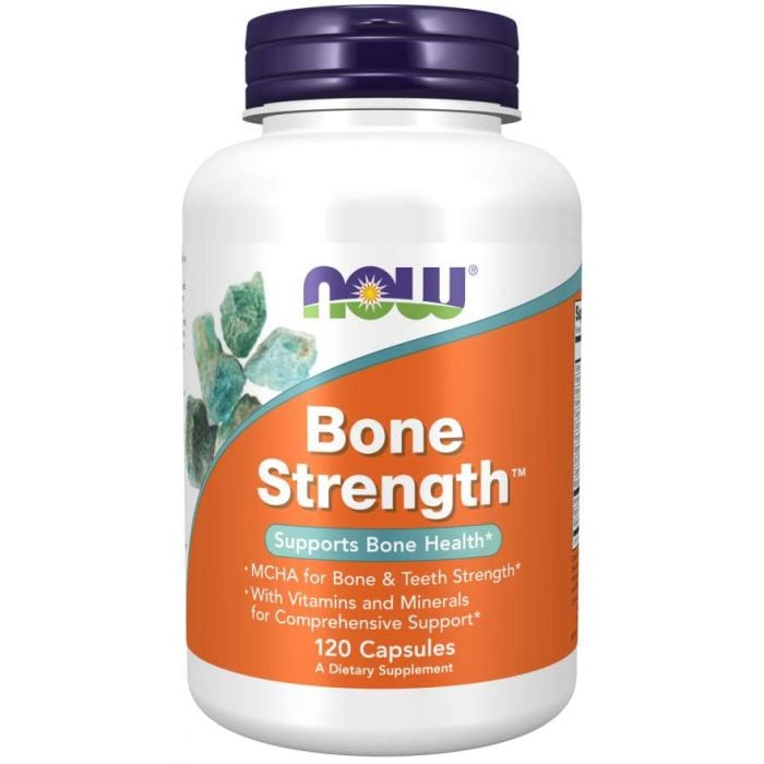 Silné kosti Bone Strength™ - NOW Foods  120 kaps.