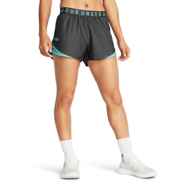 Women‘s Shorts Play Up Short 3.0 Grey - Under Armour