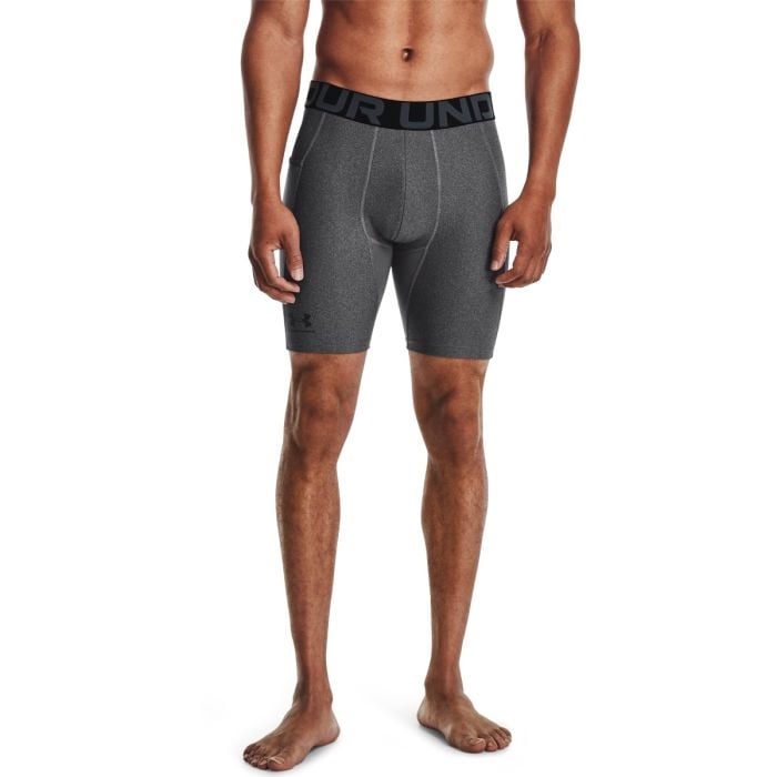Men‘s compression shorts HG Armour Shorts Grey - Under Armour