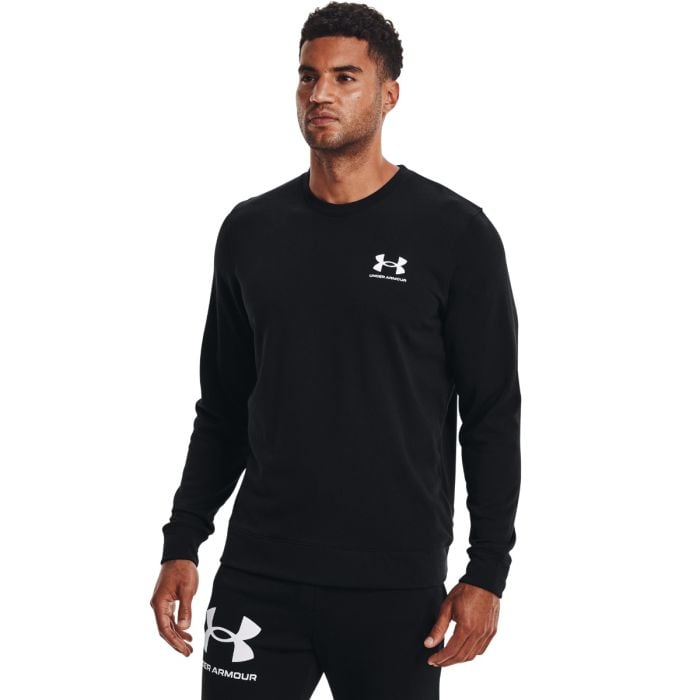 Men‘s hoodie Rival Terry LC Crew Black - Under Armour