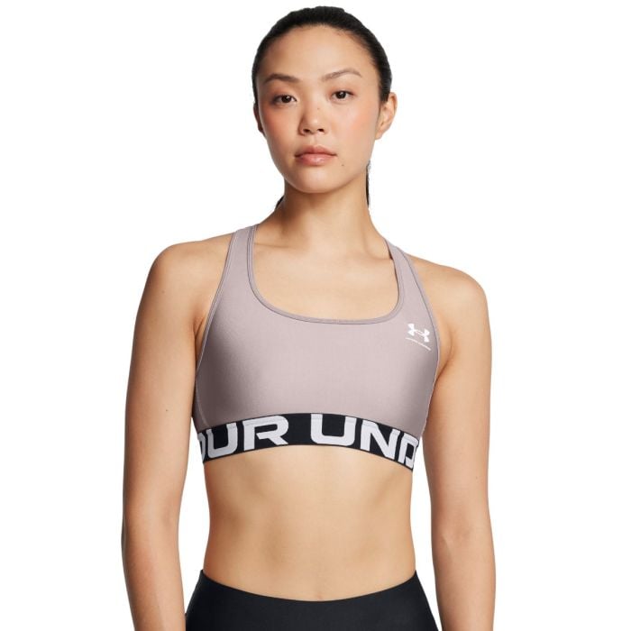 Bra HG Mid Branded Grey - Under Armour M
