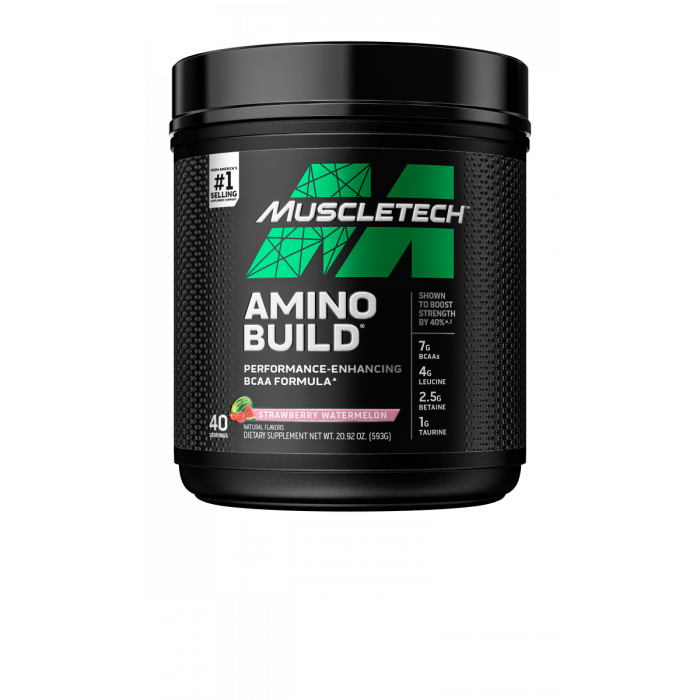 Amino Build - MuscleTech violetjahoda vodní meloun 400 g