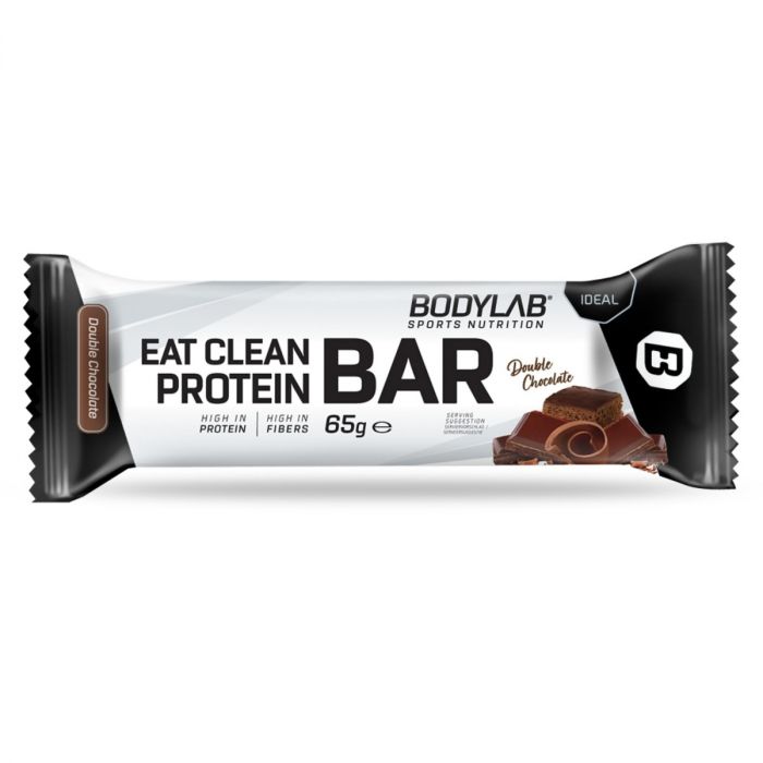 Proteinová tyčinka Eat Clean - Bodylab24 dvojitá čokoláda 65 g