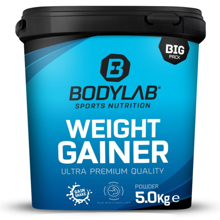 Weight Gainer - Bodylab24 jahoda 5000 g