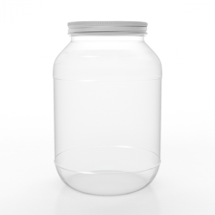 Jar with closure 