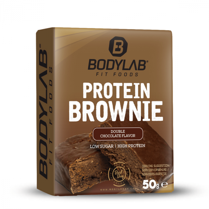Protein Brownie - Bodylab24 dvojitá čokoláda 50 g