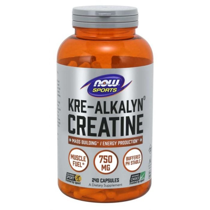Kre-Alkalyn® Kreatin - NOW Foods