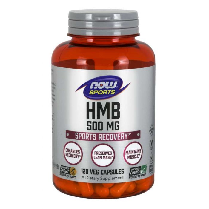 HMB 500 mg - NOW Foods
