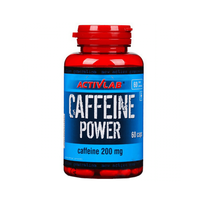Caffeine Power 60 kaps - ActivLab bez příchuti