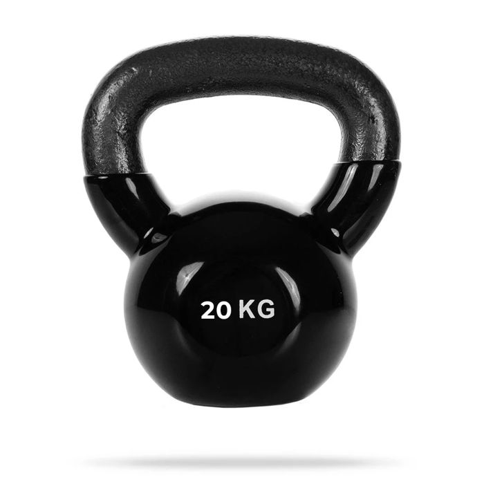 Kettlebell black - GymBeam