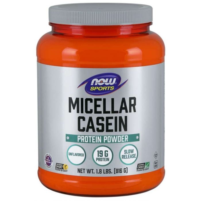 Micellar Casein - NOW Foods  816 g