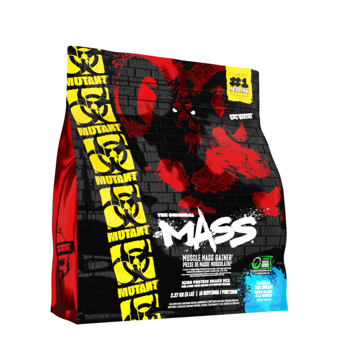 Mutant Mass - PVL 2270 g - vanilková zmrzlina