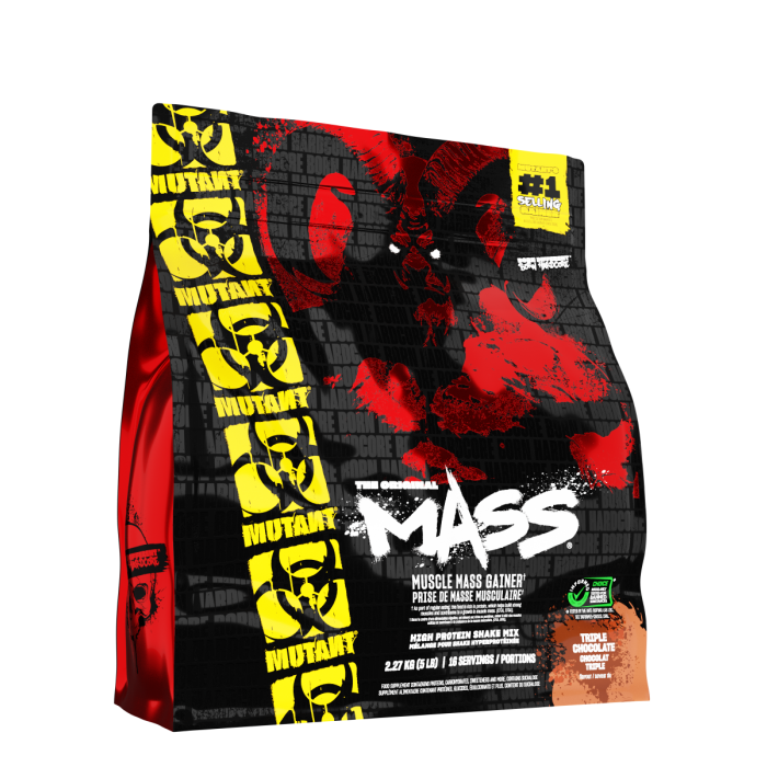 Mutant Mass - PVL trojitá čokoláda 2270 g