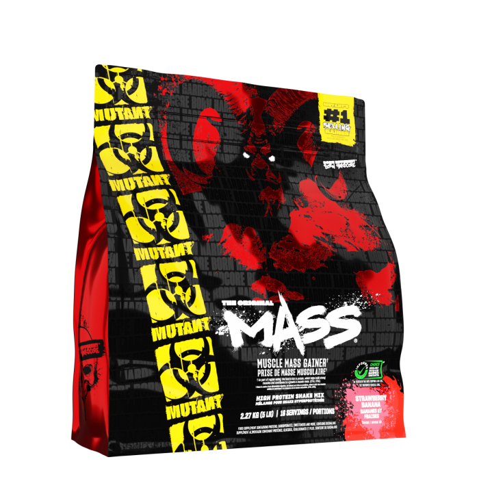 Mutant Mass - PVL 2270 g - jahoda banán