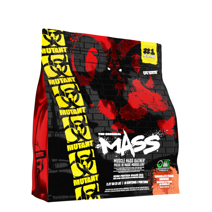 Mutant Mass - PVL 2270 g - čokoláda fondán brownie