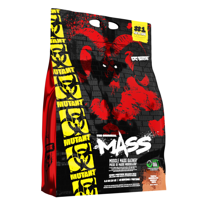 Mutant Mass - PVL 6800 g - trojitá čokoláda