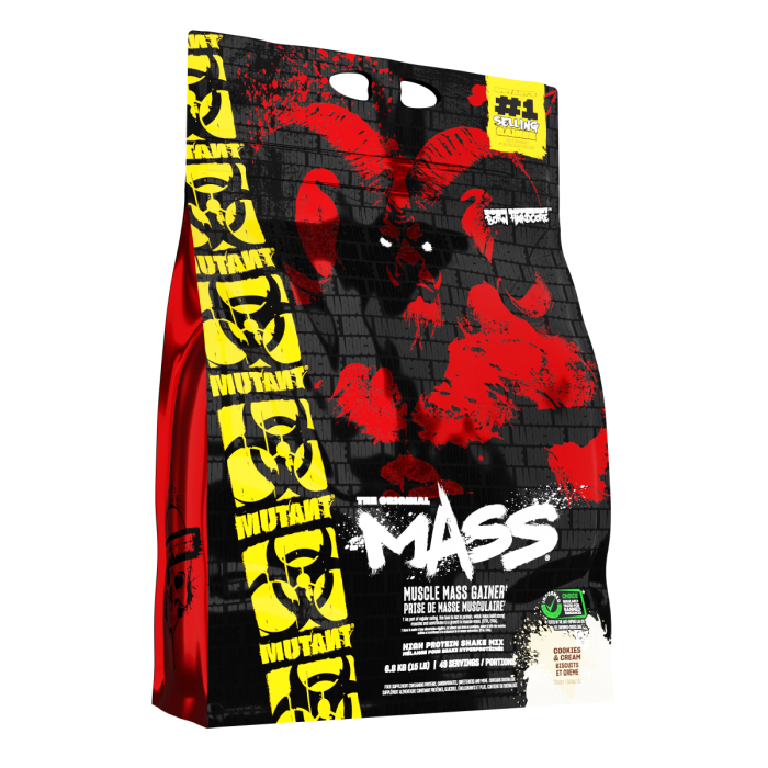 Mutant Mass - PVL cookies & krém 6800 g
