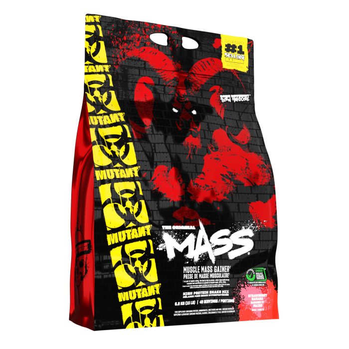 Mutant Mass - PVL jahoda banán 6800 g